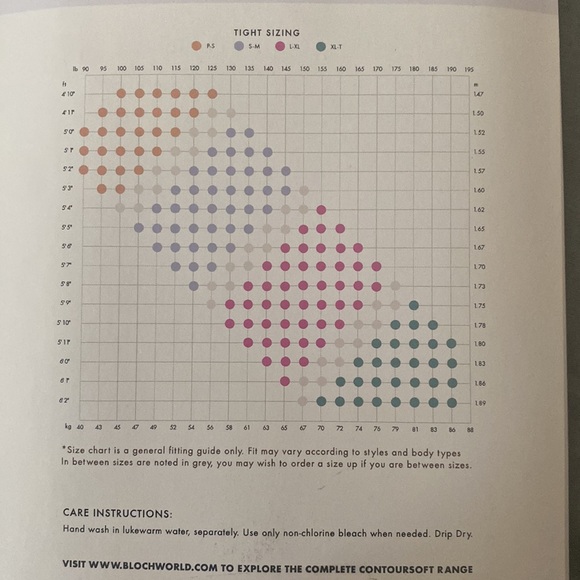 Bloch brand black footed tights - Picture 5 of 5